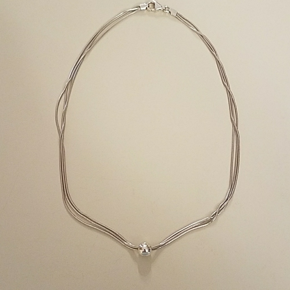 Silpada Thoreau Necklace